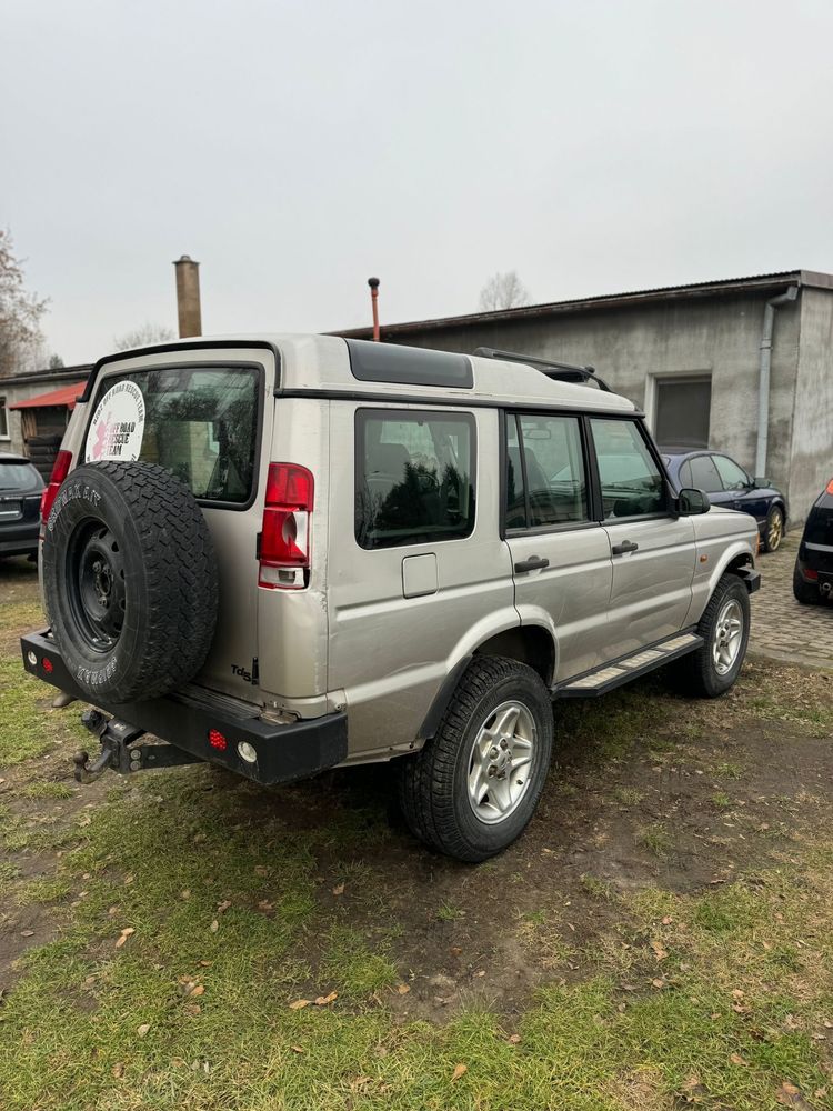 Land Rover Discovery td5 4x4