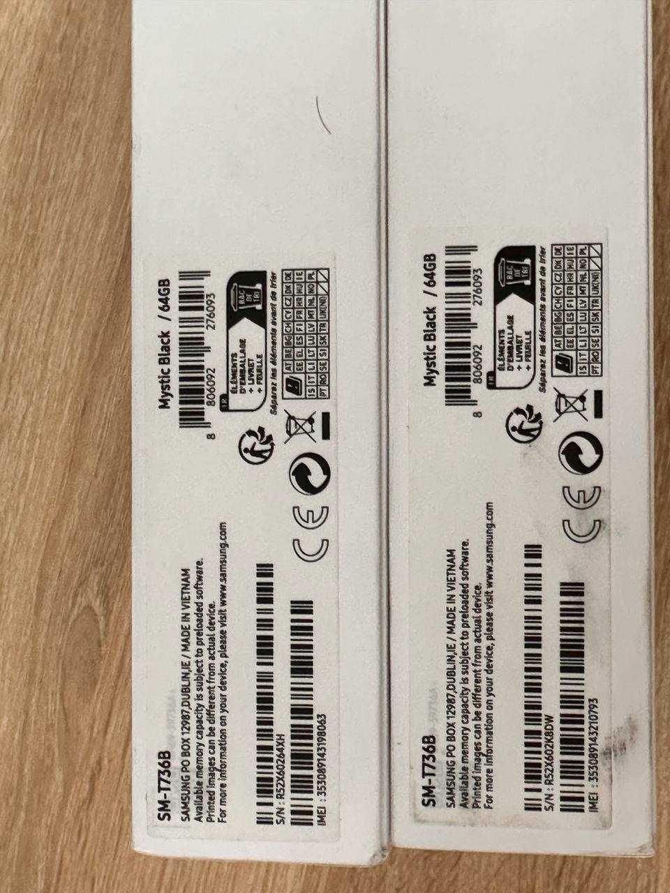 Планшет Samsung 12..4ʼ Galaxy Tab S7 FE 5G LTE Стилус SM-T736 Планшет