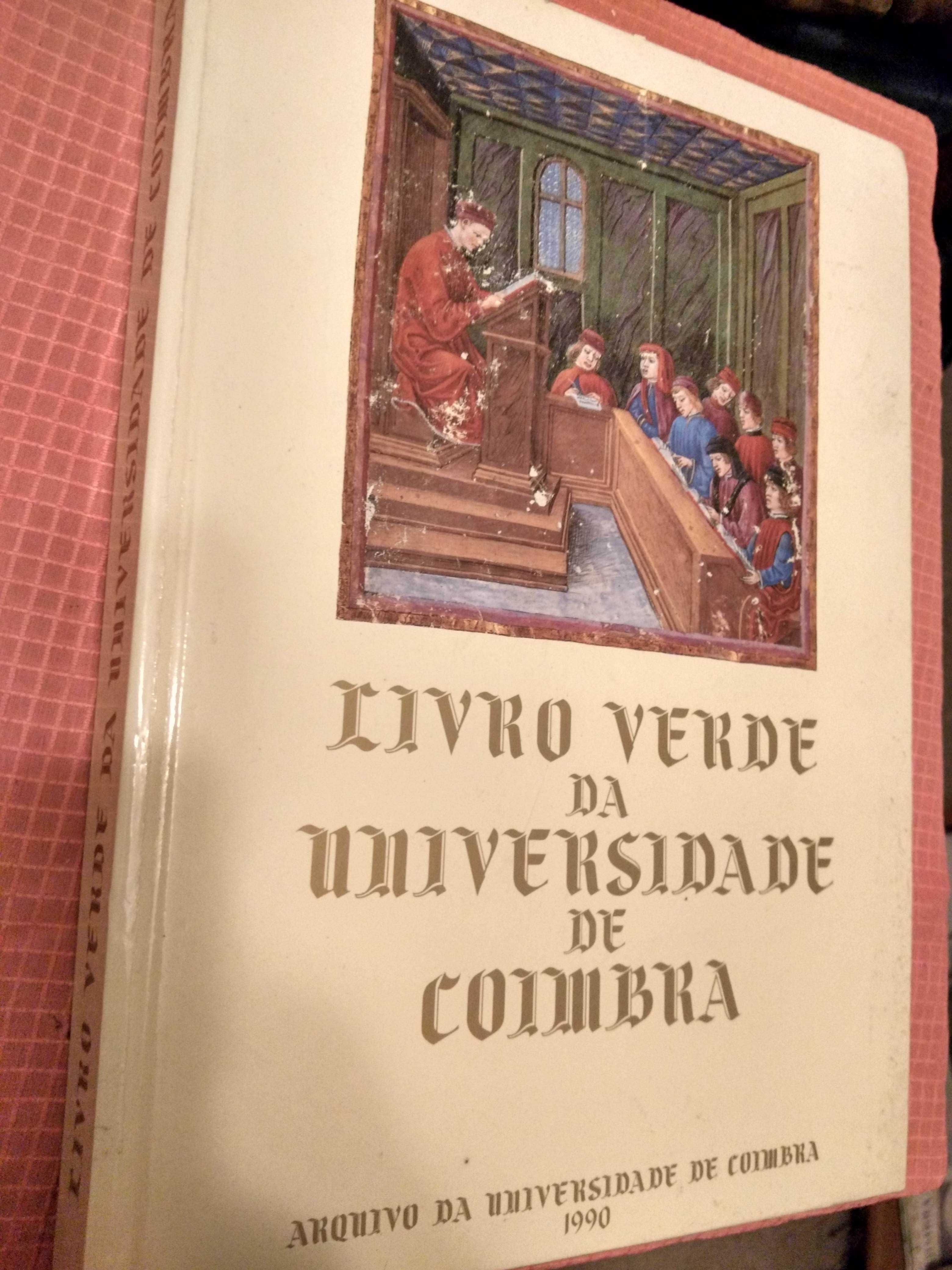 Livro Verde da Universidade de Coimbra