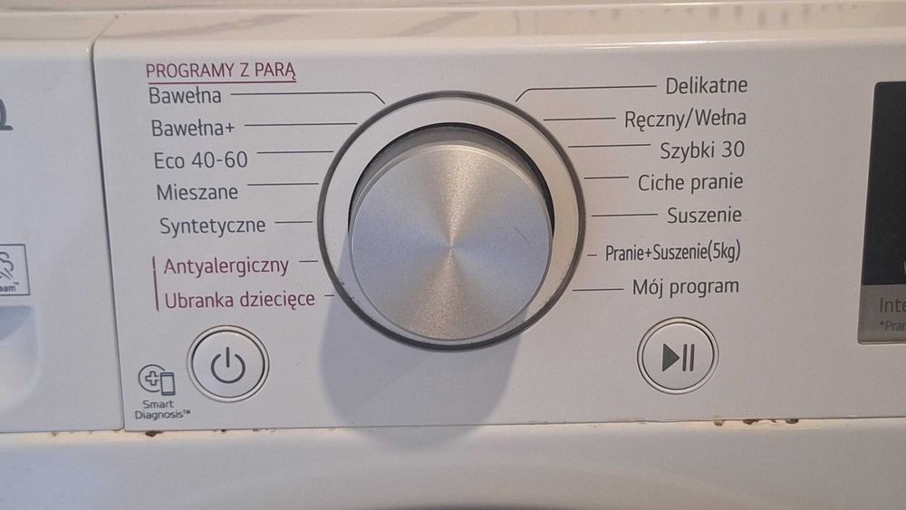 Pralko-suszarka LG F4DN408S0