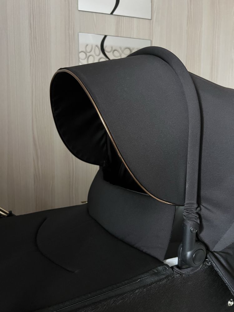 Дитяча коляска  2 в 1 LIGERO LUX SOFT дитячий візочок