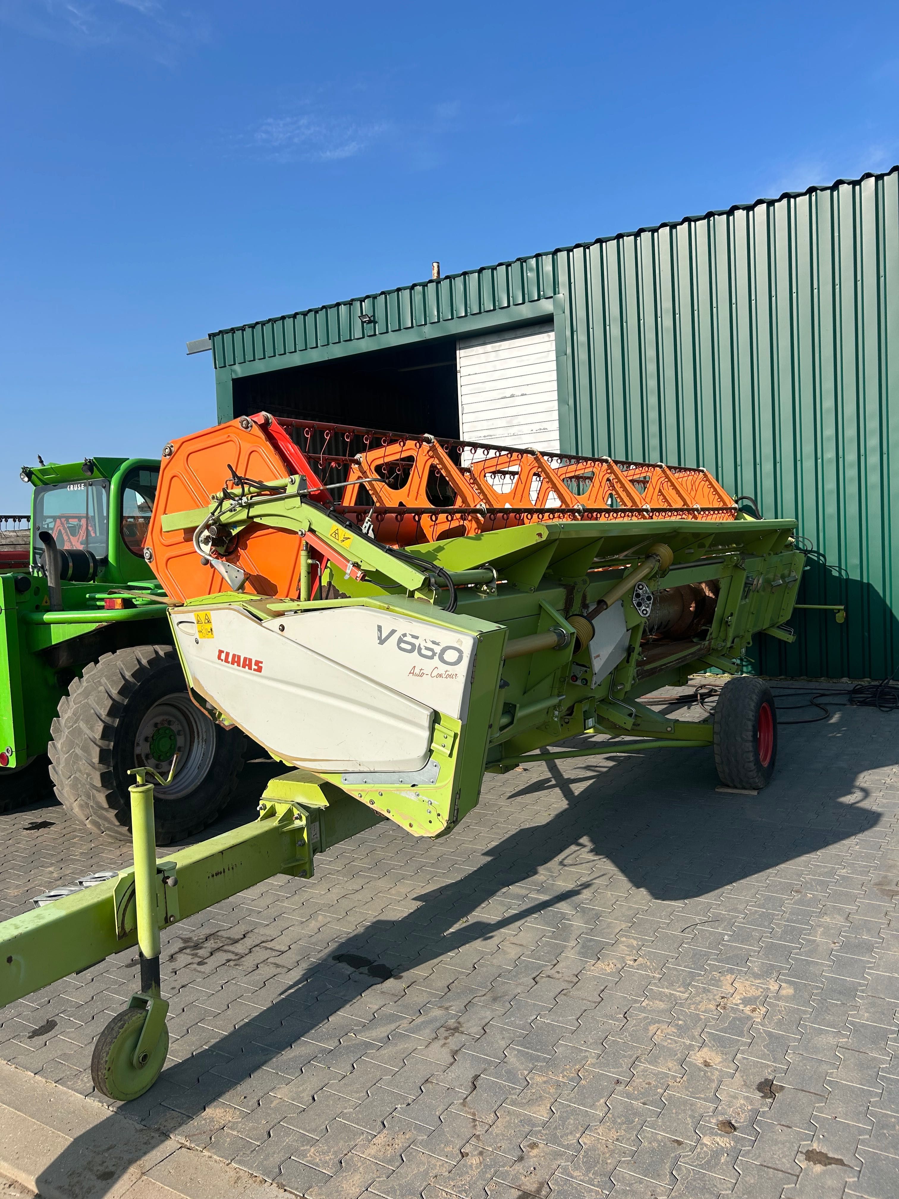 Claas Lexion, Tucano 440,450