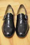Buty monki na klamrę Samuel Windsor EU 45 wkł. 30  Hand made GYW