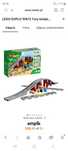 Lego duplo 10872 tory i wiadukt