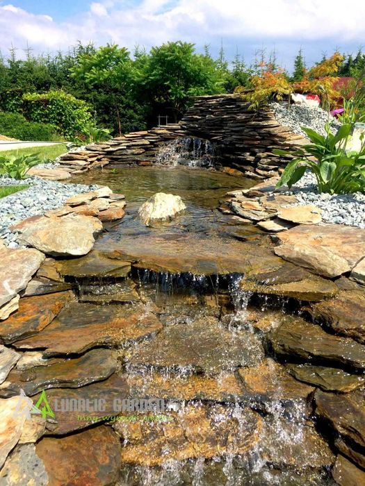 Kamień ogrodowy łupek szarogłazowy ścieżki, skalniak, kaskady,wysyłka