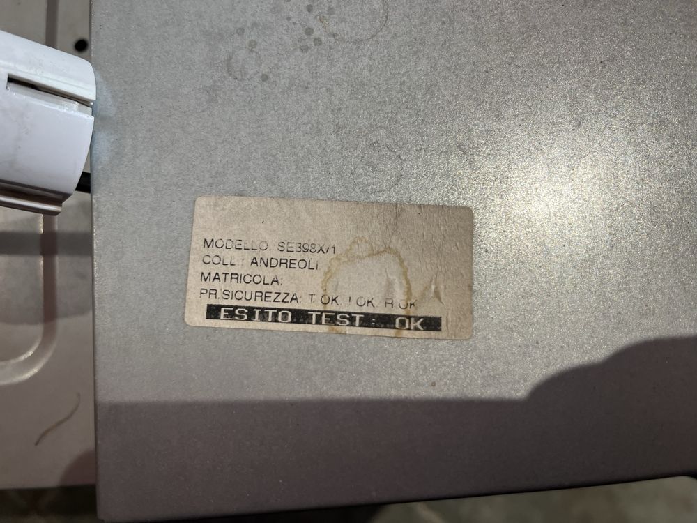 Piekarnik SMEG SE398x/1, sprawny ale uszkodzony