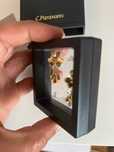 Brincos pendentes banhados a ouro 18K