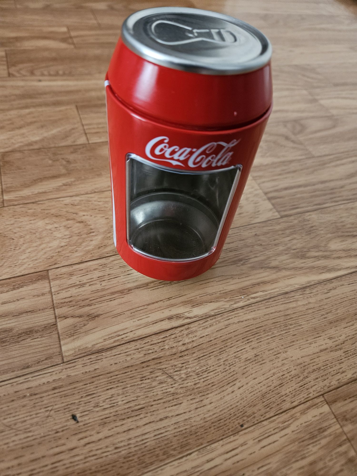 Puszka pojemnik Coca-Cola