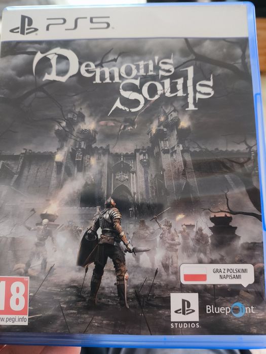 Gra na ps5 Demon souls pl