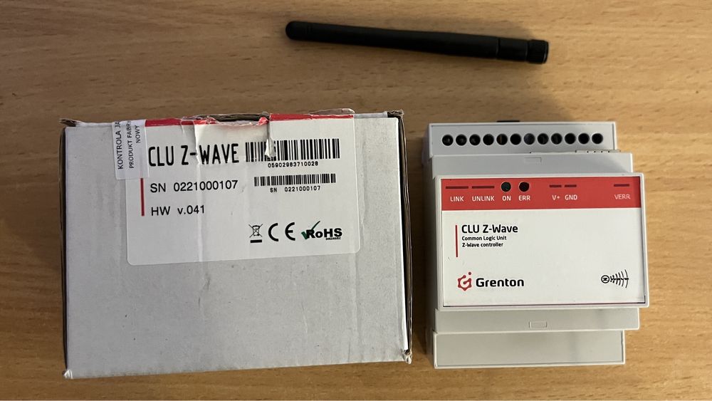 Grenton moduł CLU Z Wave