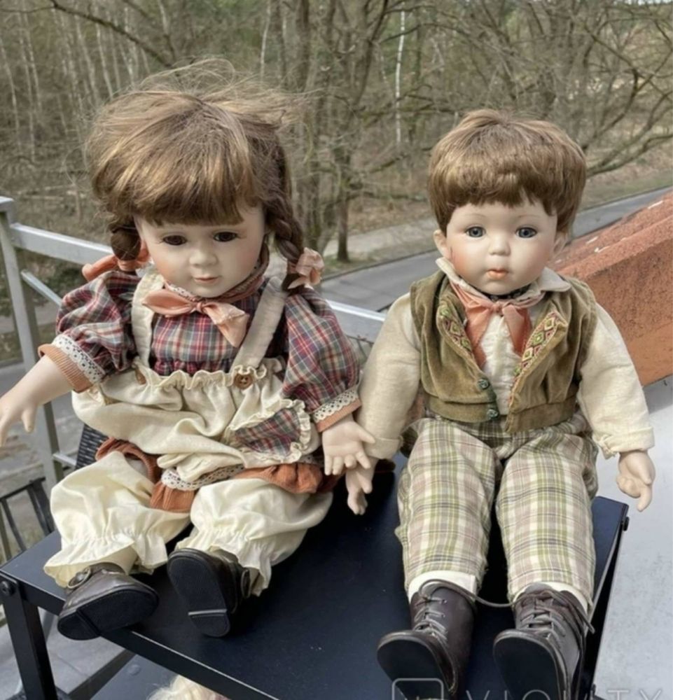 Німецькі ляльки Zasan