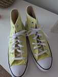 All Star amarelo limão tamanho 39 como novas