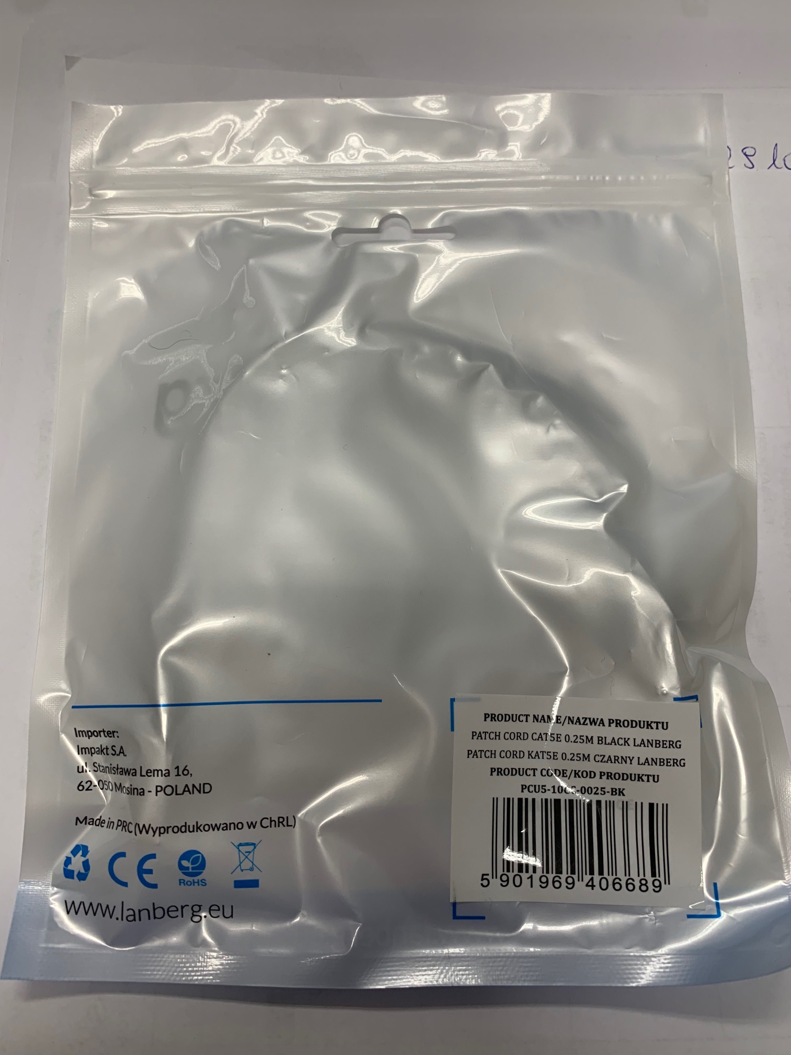 Kable lanbeg i patchcord