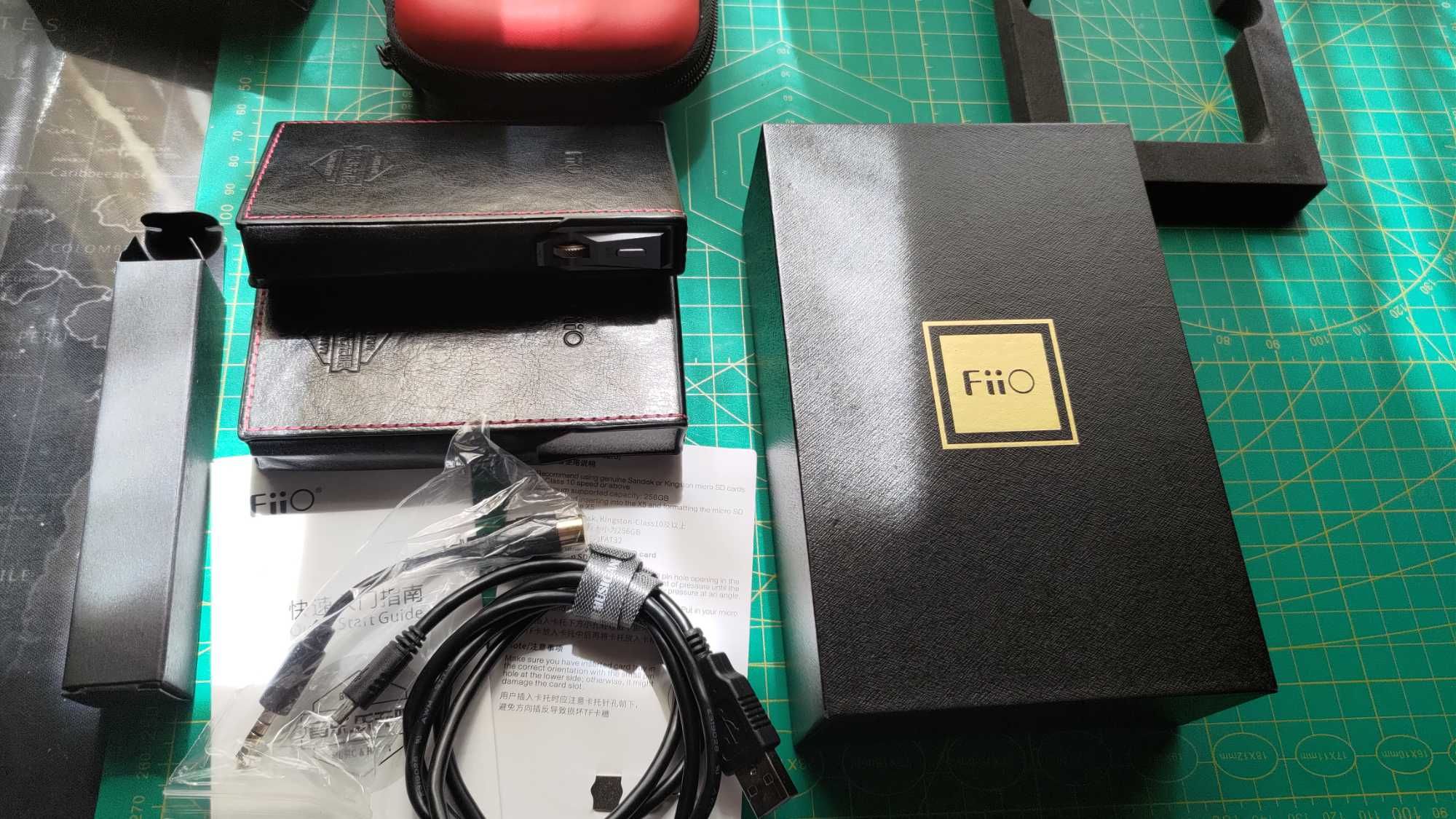 Плеер FiiO X5-III Titanium