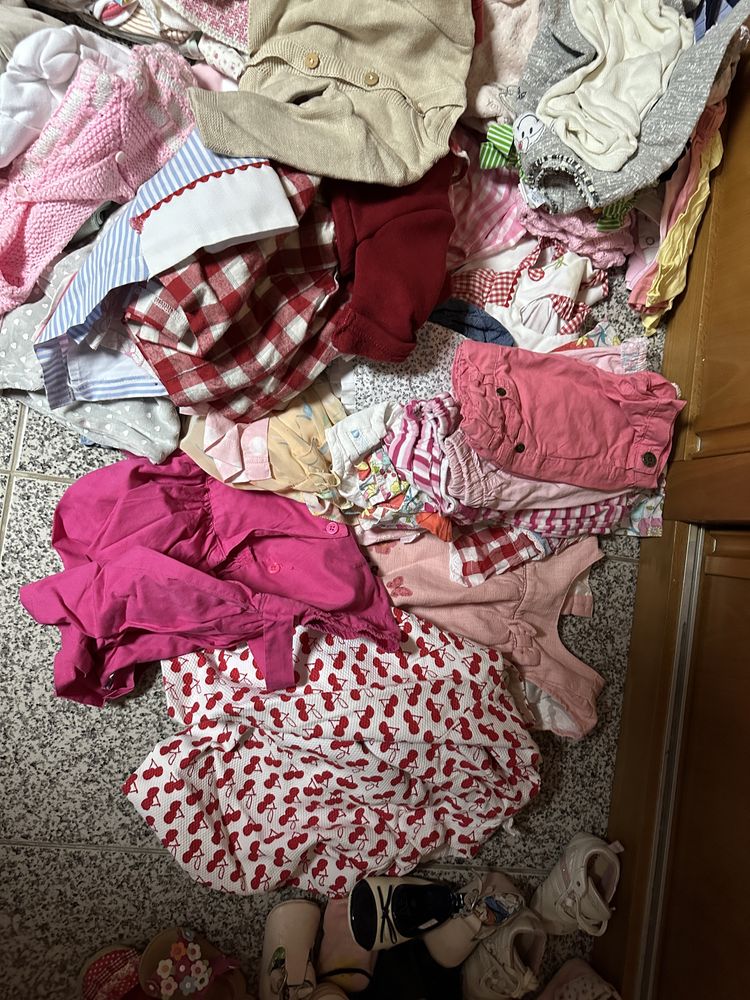 Roupa bebé 0 a 6 meses