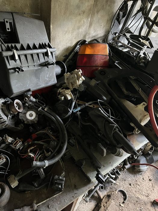 Розборка BMW e39e38e34e46