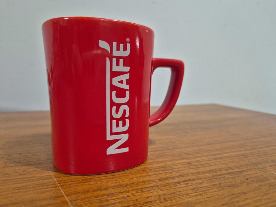Kubek do kawy z logo NESCAFE