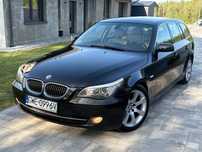 BMW Seria 5 3,0d 231KM M57 Rozrząd z przodu! Dynamic bi xenon! Jasne skóry! Ładna!