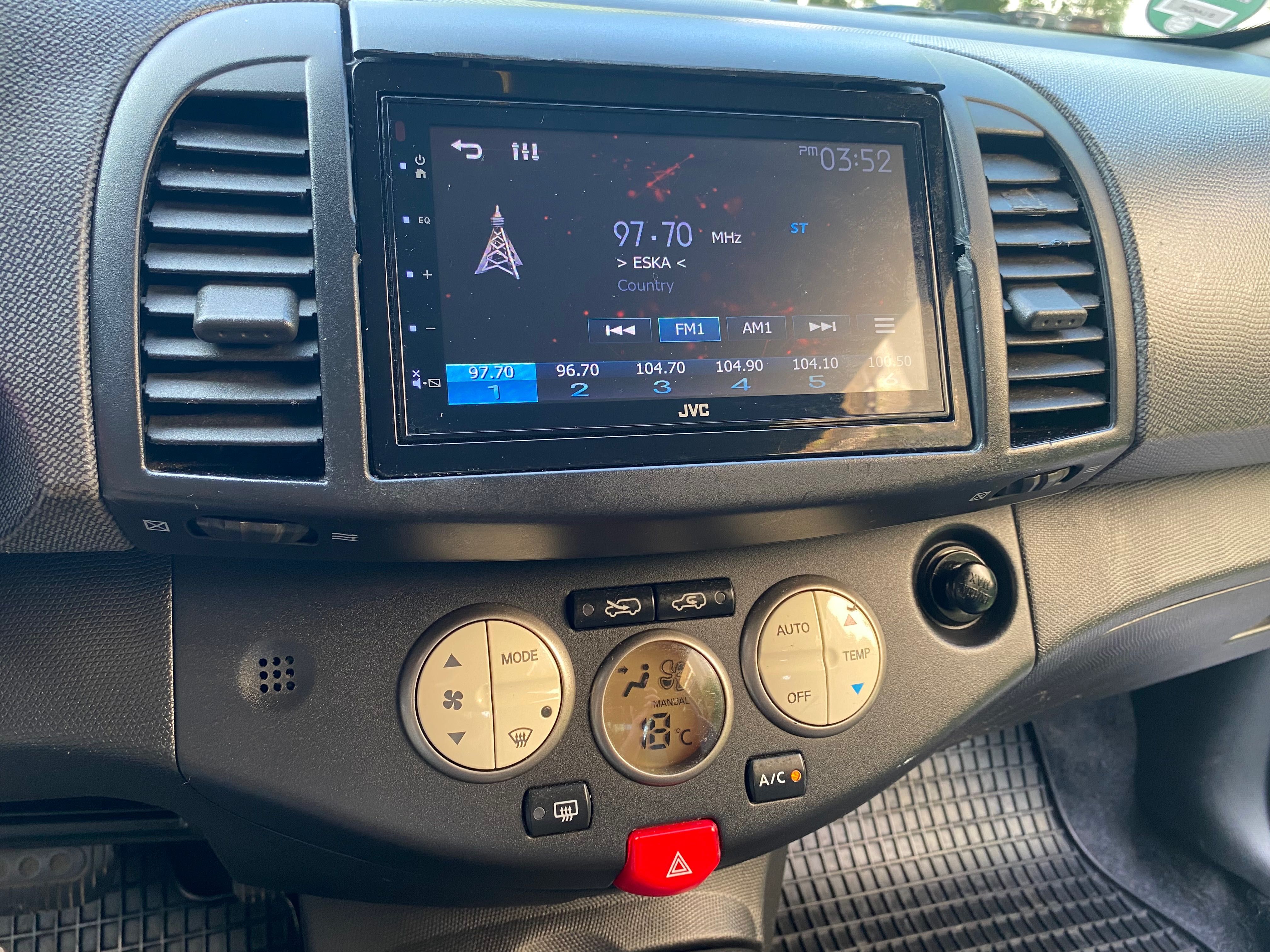 Nissan Micra K12 automatyczna skrzynia biegów