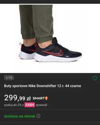 Buty sportowe Nike Downshifter 12 r. 41 Połowa ceny