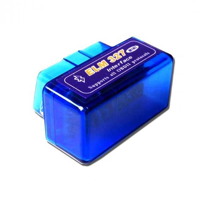 Автосканер диагностический адаптер OBD2 Bluetooth ELM327 v2.1