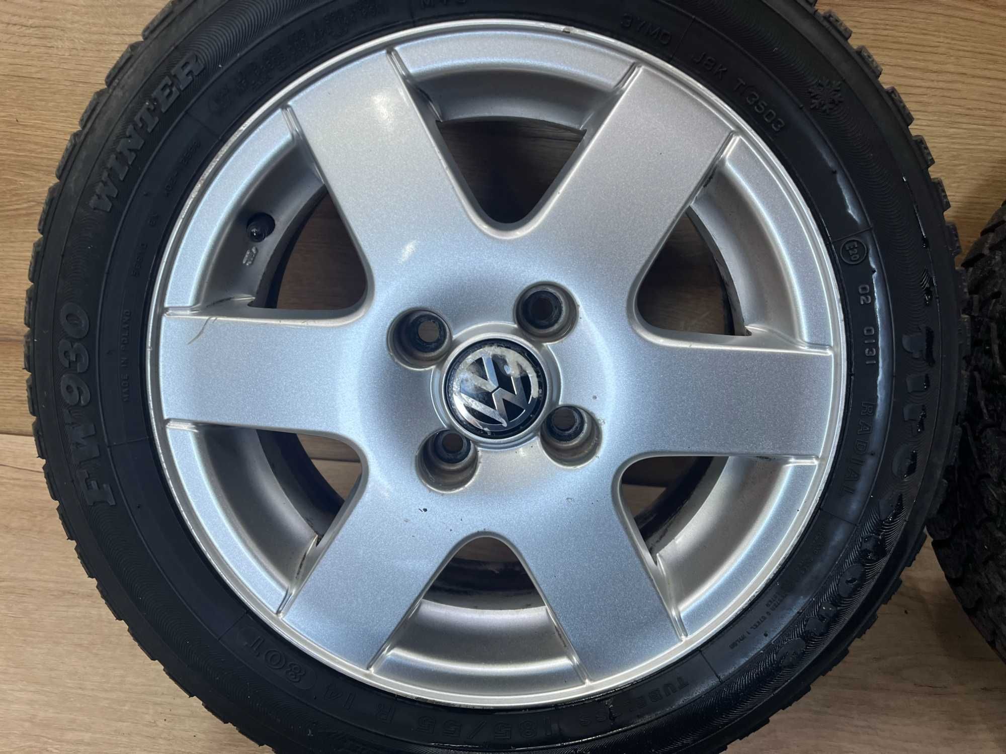 Koła komplet kół felgi Volkswagen 185/55/R14