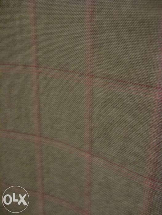 Брюки новые клешенные с подворотом манжетом тонкая клетка