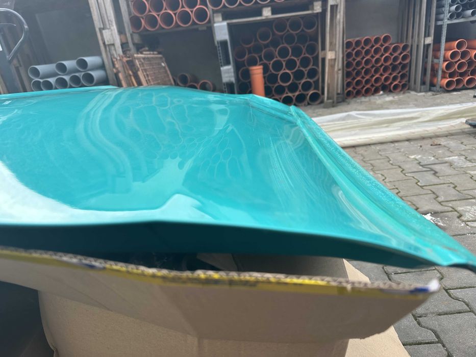 Drzwi boczne prawe Mercedes Vito W447 ładne, uszkodzone