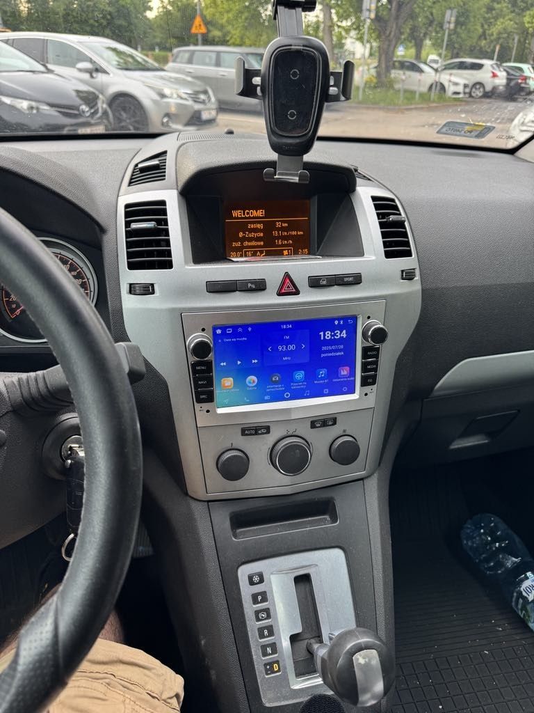 Zafira 2009r 1.9 Automat 7 osób