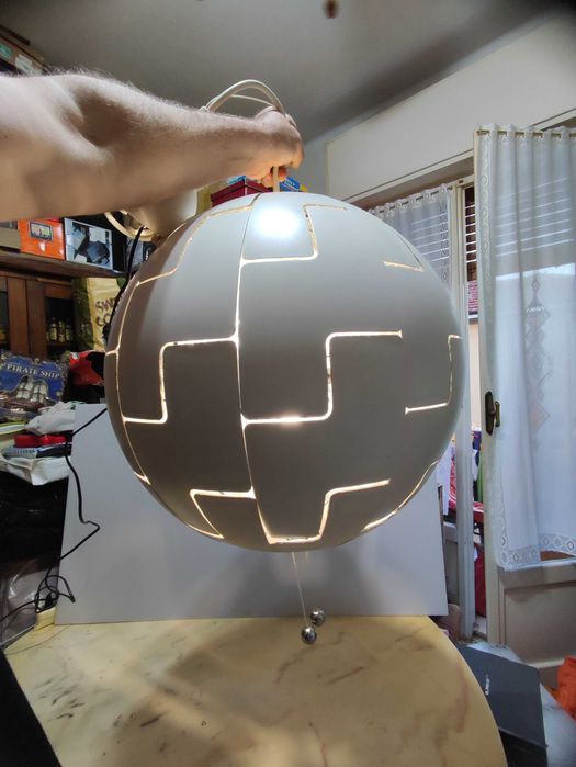 люстра большое Шар - Трансформер IKEA