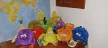 Peluches gang dos frescos