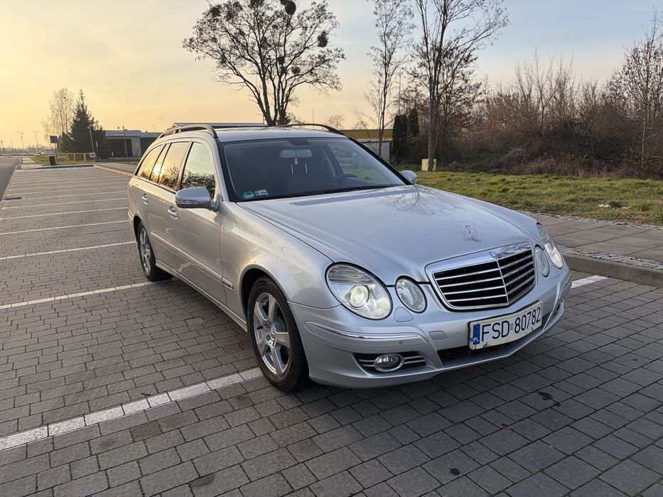 Mercedes E220 W211 2.2 CDI 170KM 2007r Avantgarde