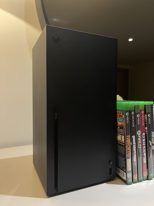 Xbox series X 1Tb + jogos