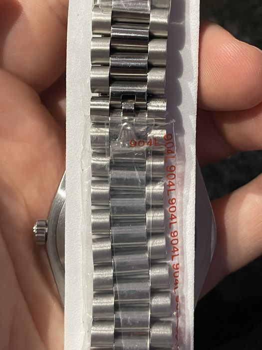 Relogio estilo rolex automatico