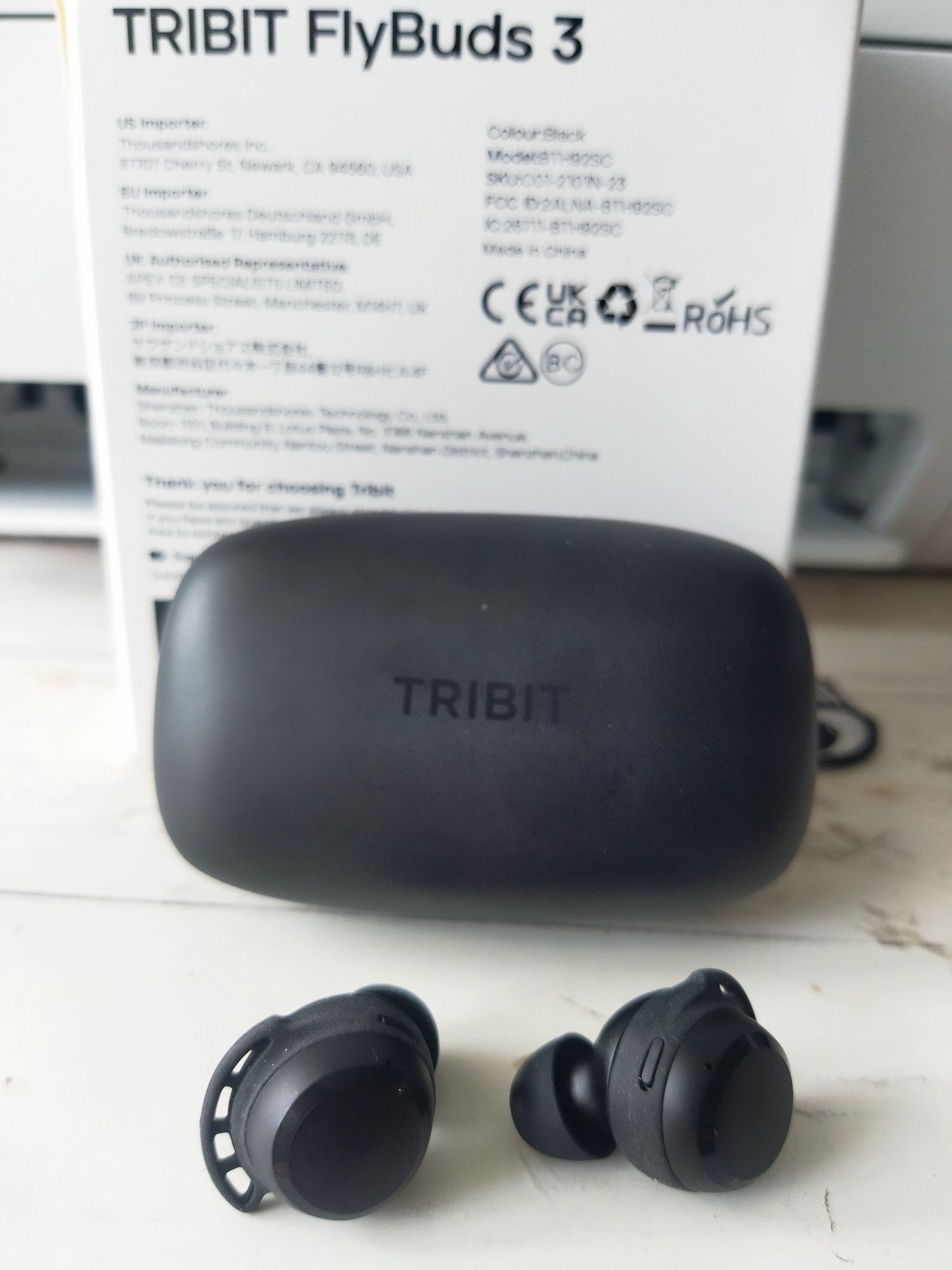 Słuchawki bezprzewodowe Tribit FlyBuds 3