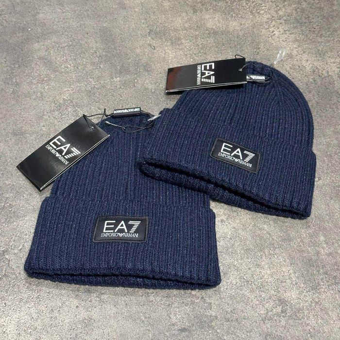Мужские шапки Armani EA7,Чоловічі шапки Armani