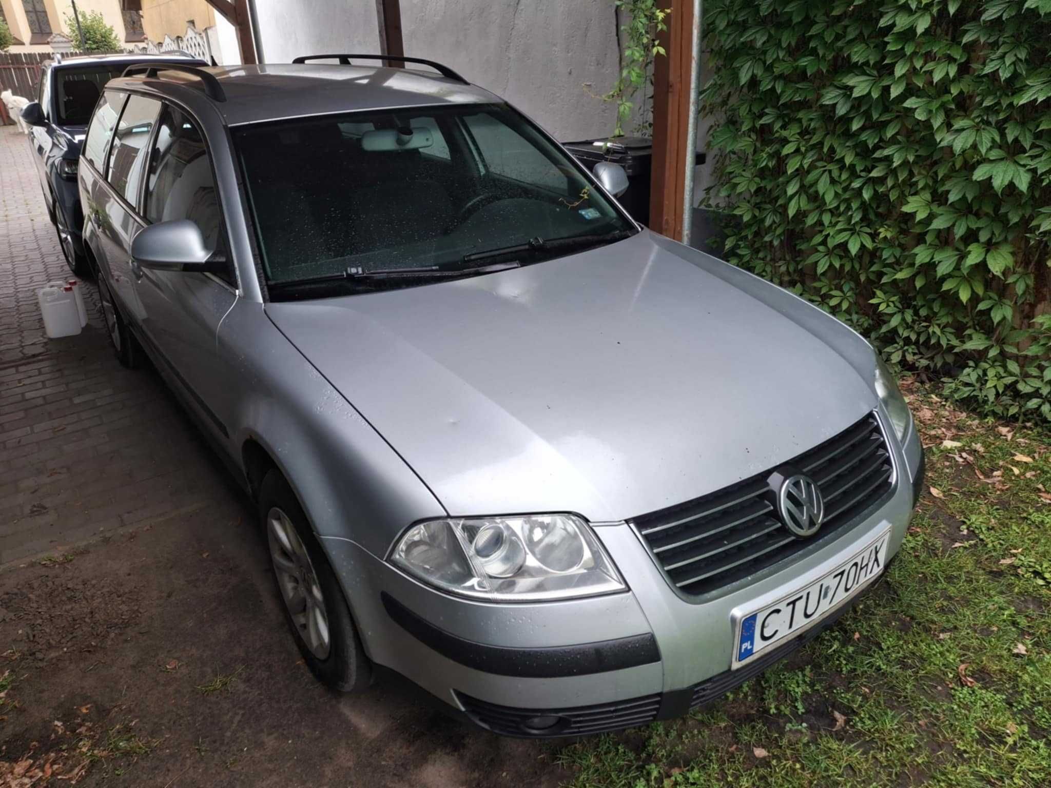 Volkswagen Passat B5 1.9 TDI 130 km automat kombi hak nowe opony