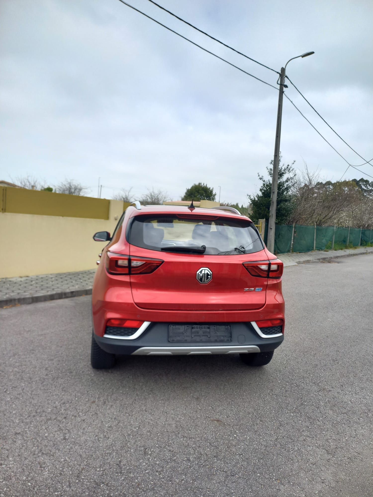 MG ZS EV para venda