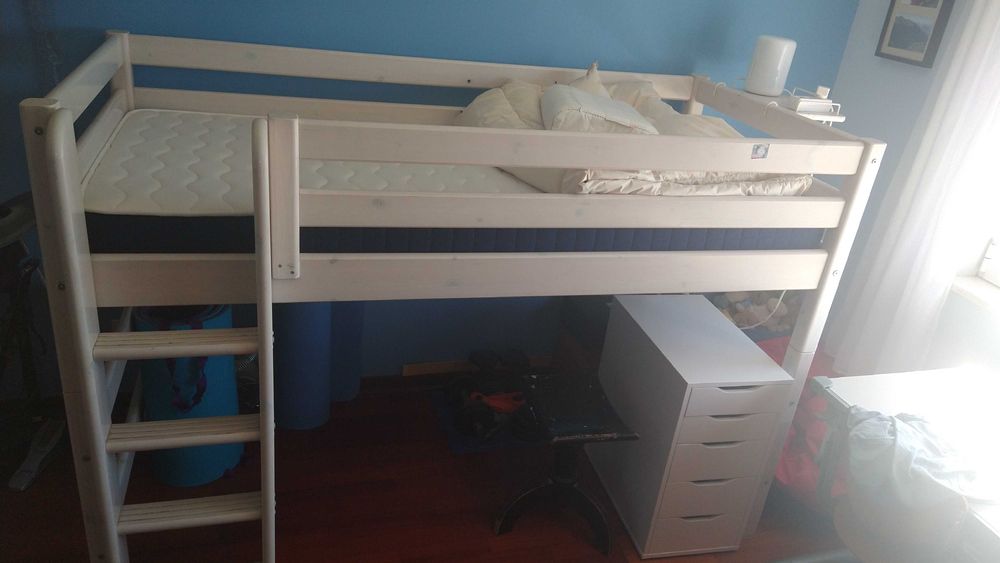 Cama Beliche (elevada) juvenil