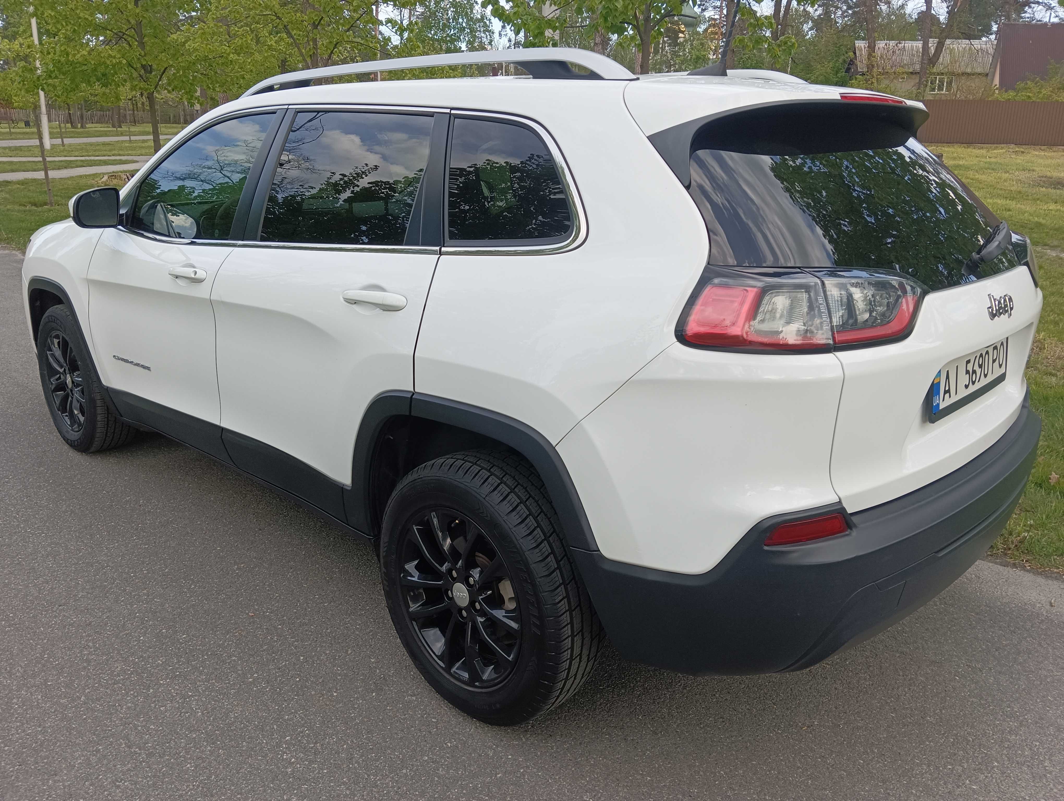 Продам Jeep Cherokee 2018