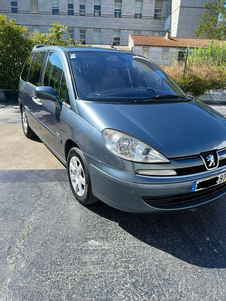 Peugeot  807 2.0 HDI  NavTech impecavel
