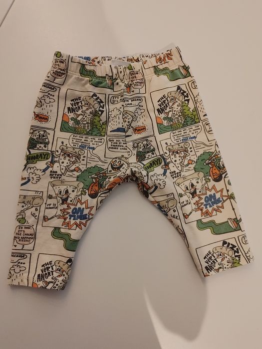 Spodnie niemowlęce Zara rozm 74. Jak NOWE!