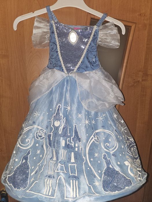 Платье принцесса Золушка на 4 года.