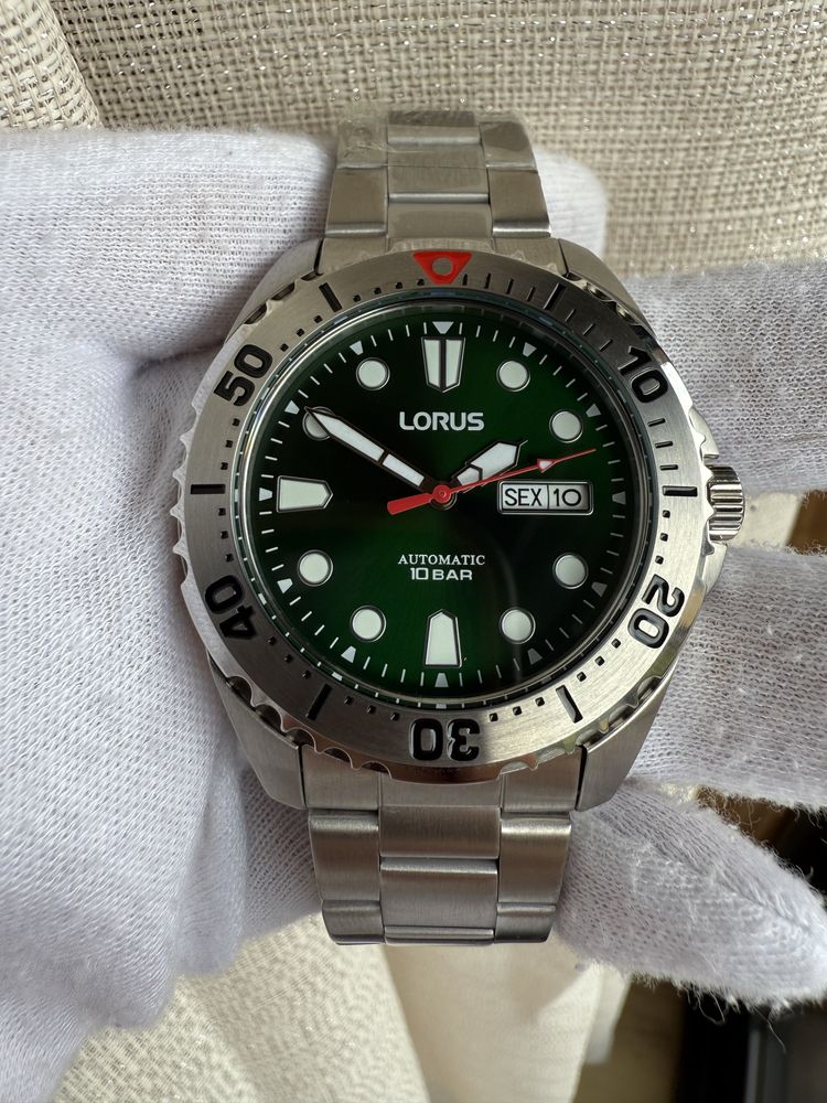 Lorus Automatico Novo