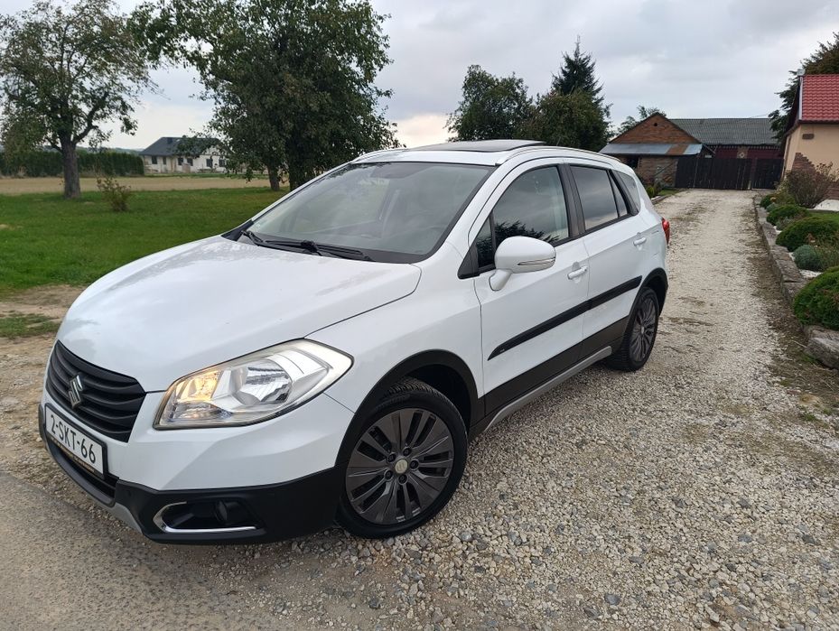 Suzuki Sx4 S-Cross 2013R 1.6DDis Stan idealny! Full opcja!