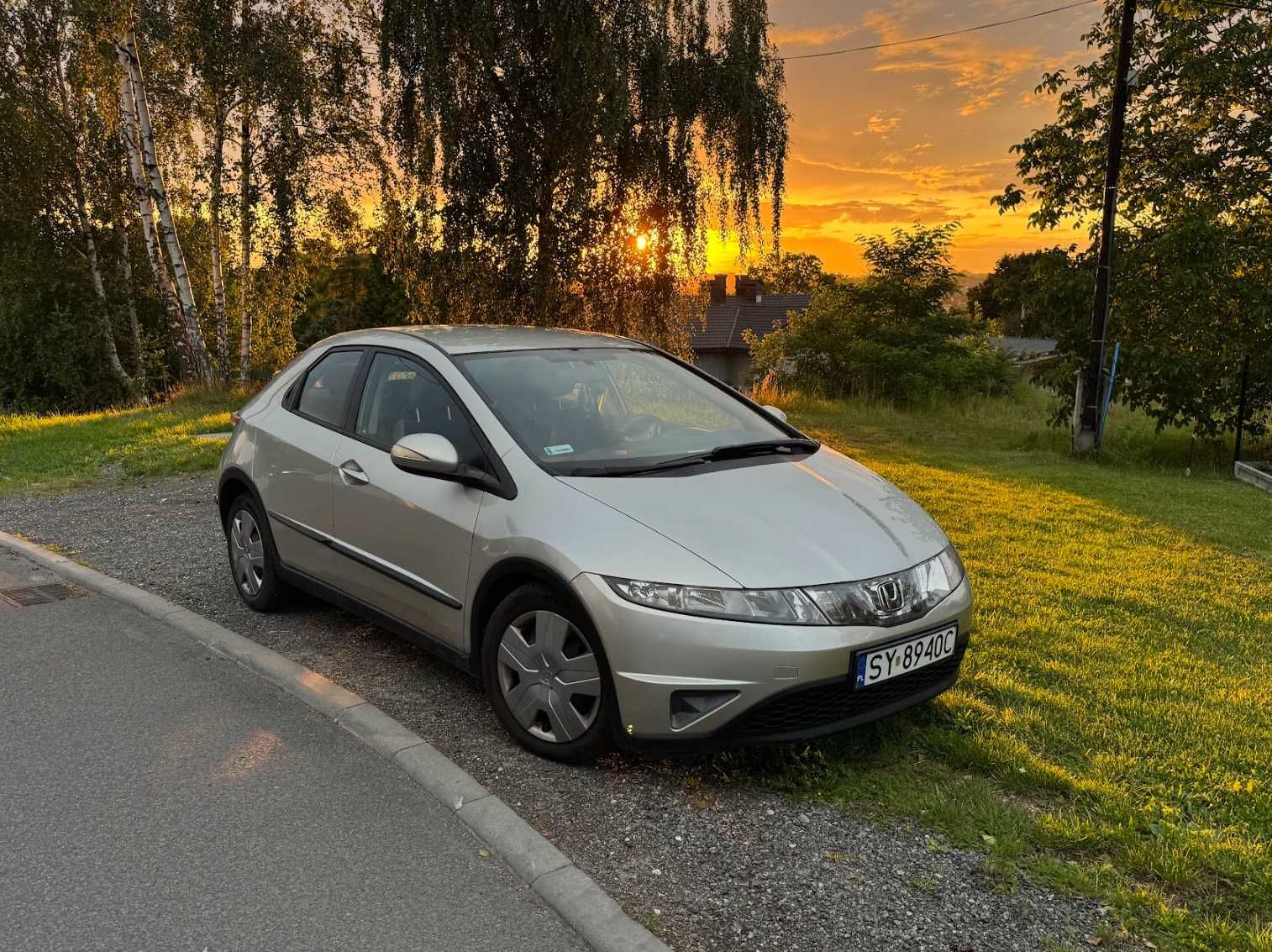 Honda Civic 8 UFO 1.8 140km