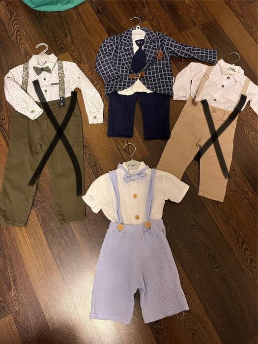 Святкові костюми на хлопчика