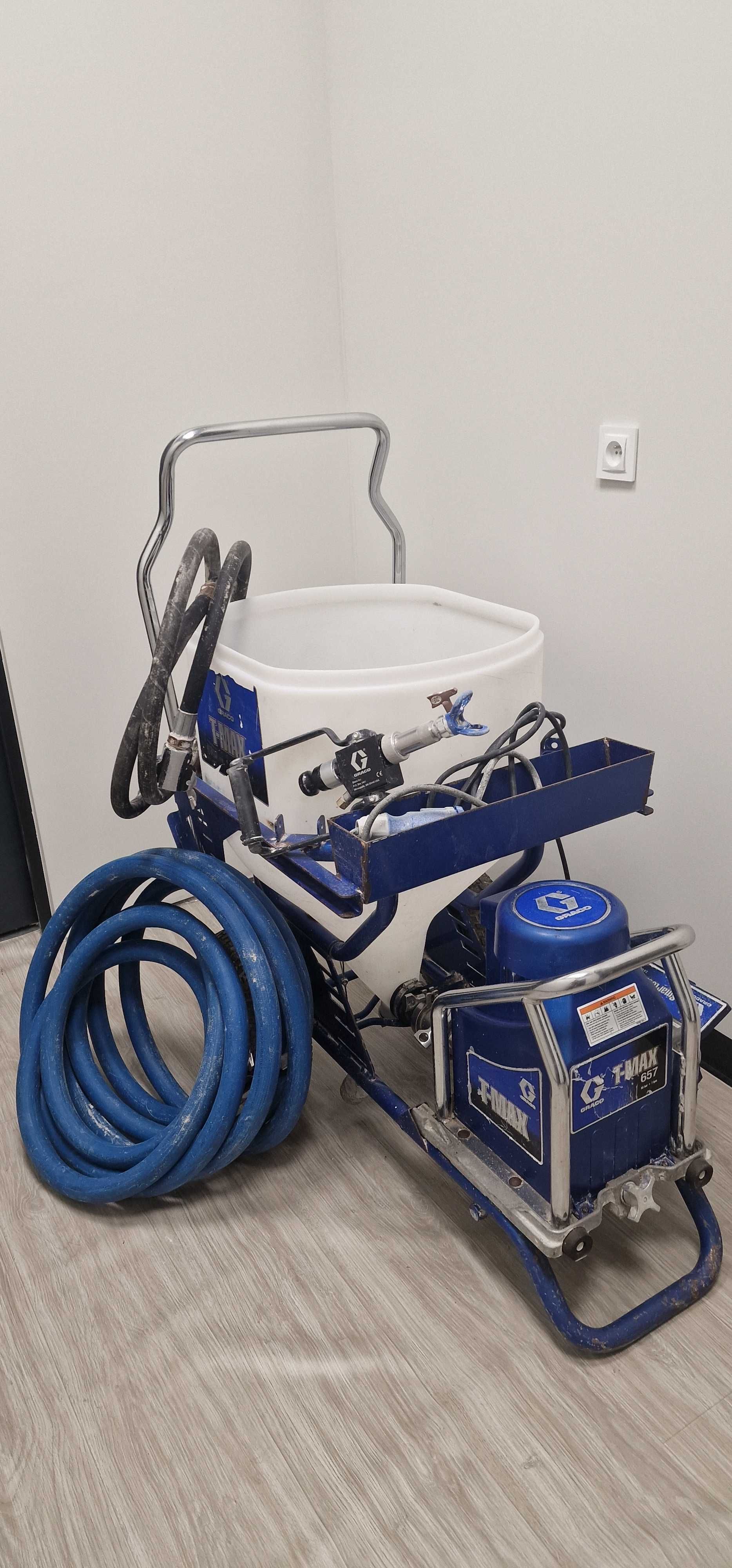 Agregaty GRACO MARK V lub TMAX657