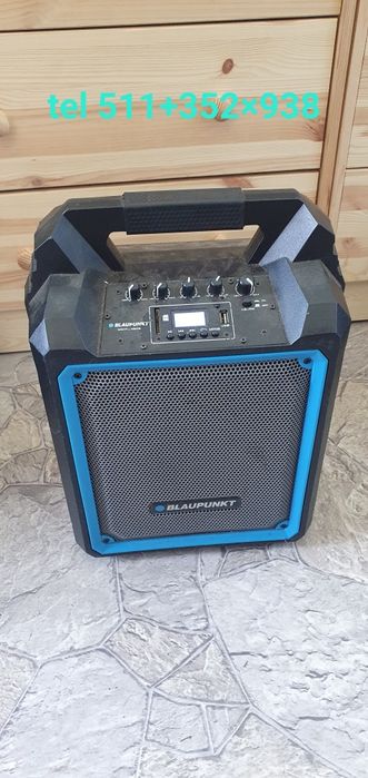 Głośnik aktywny BT Blaupunkt MB06