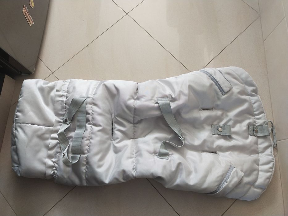 Śpiwór zimowy do wózka